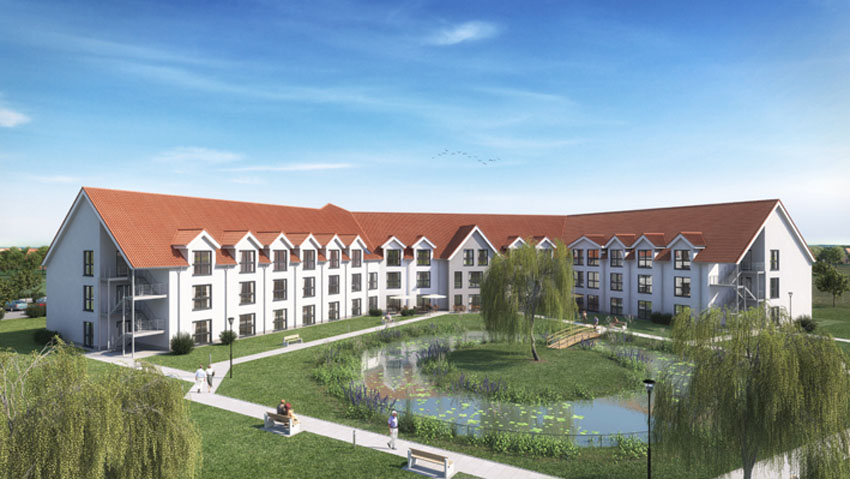 Rendite mit Mietgarantie